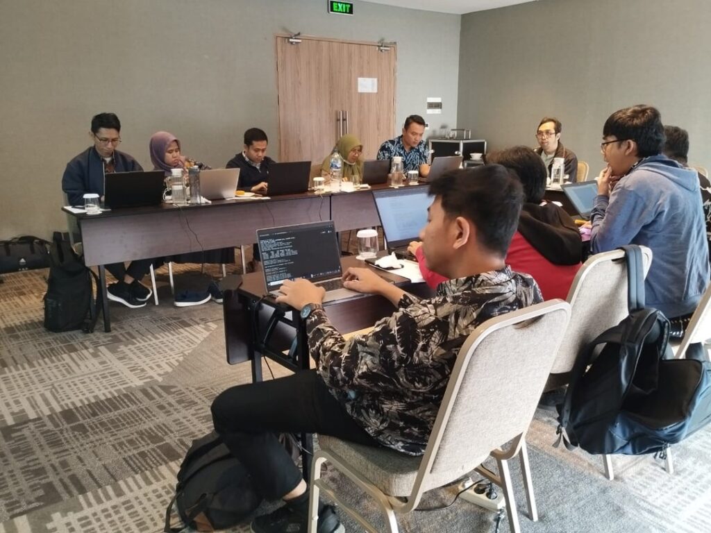 Alhamdulillah .. Alhamdulillah ... Alhamdulillah ..Sudah selesai di laksanakan Training Inhouse (2)